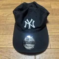 New ERA 9THIRTY ADJUSTABLE キャップ　ブラック