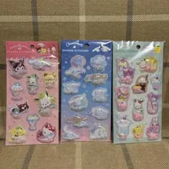 サンリオ シェイカーシール まとめ売り　シナモン