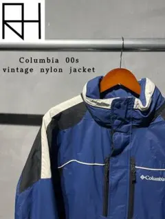 【古着】Columbia 00s ナイロンジャケット