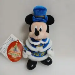 ディズニー クリスマス 2012 ミッキー ぬいぐるみバッジ