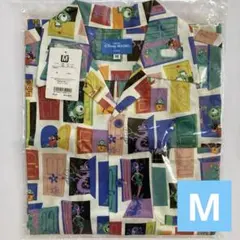 新品未使用　ディズニー　アロハシャツ　モンスターズインク　ユニセックス　Ｍ