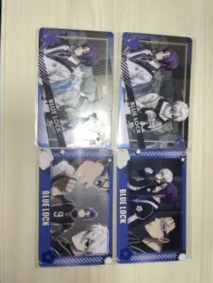 BLUE LOCK トレーディングカード 4枚セット　御影玲王　凪誠志郎