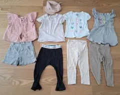 Tシャツ・レギンス・帽子　90㎝　女の子　まとめ売り　babyGAP　ZARA