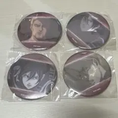 進撃の巨人 缶バッジ くじ