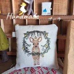 ❁ハンドメイドになります❁ CORAL&TUSK　ポーチ Dear