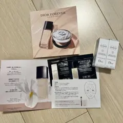 【新品未使用】Dior サンプルセット フォーエバー リキッドファンデ他 計6点