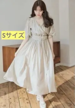 2026年最新】airy volume sleeve dressの人気アイテム - メルカリ