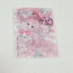 お姉ちゃんの翠くん 全プレ クリアカード PINK BLUE 2つセット - メルカリ