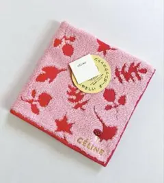 【 新品 未使用 】CELINE セリーヌ タオルハンカチ 13
