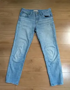 ​【名品！カイハラデニム】UNIQLO スリムボーイフレンドフィット 23インチ