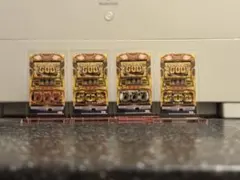 【4種セット+おまけ付き】ミニアクリルスタンド ミリオンゴッド 神々の凱旋のサムネイル