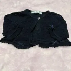 【ファミリア】ネイビーボレロ