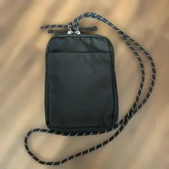 サコッシュ 黒 ショルダーバッグ
