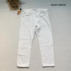 美品　ミディウミ　MidiUmi　ホワイトデニム　岡山デニム　サイズ２のサムネイル