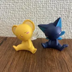 肩ズンFig. カードキャプターさくら ケロちゃん・スッピー