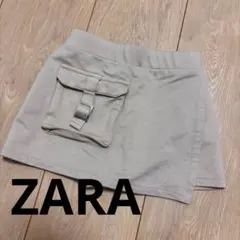ZARA ポケット付きスカート サイズ6
