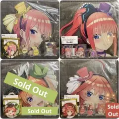 ひこくじミニ 五等分の花嫁 Bigアクリルスタンドセット