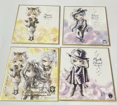 ツイステッドワンダーランド ミニ色紙