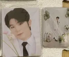 SEVENTEEN FML CARAT盤 ウジ WOOZIトレカ