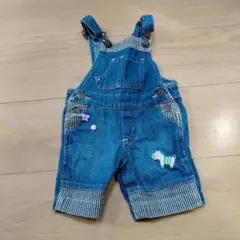 ベイビーギャップデニムオーバーオール 70cm