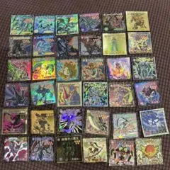 A*e様 1 遊戯王 シール烈伝 ブルーアイズ 暗黒騎士ガイア セット