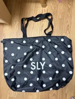 SLY ドット柄 ショッパー