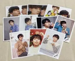 なにわ男子 公式写真 写真 フォトカード 大西流星 大橋和也 藤原丈一郎