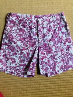 花柄ショートパンツ レディースS〜Mのサムネイル