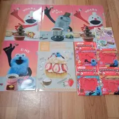 パペットスンスン　クリアファイル　 チョコレート型　新品未使用