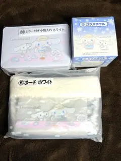 値下げ交渉⭕️ シナモロール当たりくじ　3点セット