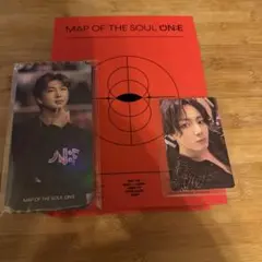BTS MAP OF THE SOUL ON:E DVD