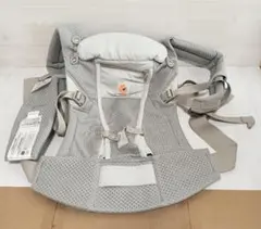 【美品】ERGObaby アダプト ソフトフレックス メッシュ パールグレー