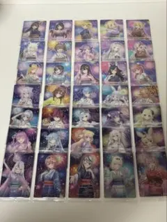 ホロライブウエハース3 メタリックプラカード全51種コンプリート