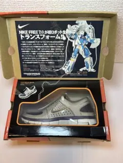 トランスフォーマースポーツレーベル NIKEコラボ コンボイ マリン 未開封