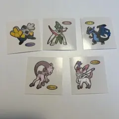 【そ様専用】ポケモンキャラクターシール5枚セット