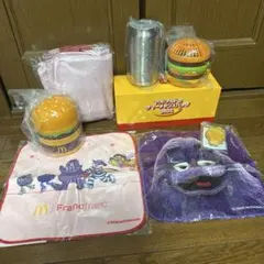 2026年マクドナルド福袋・2025年サマーチャンスバック　グッズまとめ売り