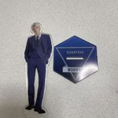 2026年最新】seventeen ウォヌ アクスタの人気アイテム - メルカリ