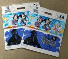 東京ディズニーリゾート 35周年 2018夏 ショップ袋 2枚セット