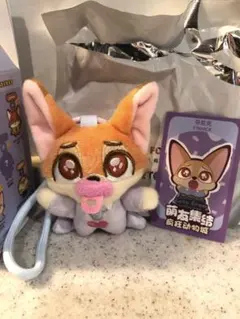 52TOYS Zootopia Cute Crecollectionフィニック