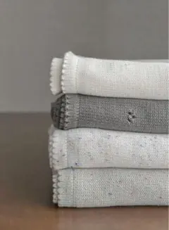 blanco organic cotton ブランケット