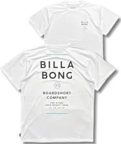 BILLA BONG エアドライメッシュ Tシャツ ホワイト