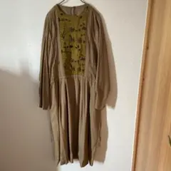 ANTIPAST ロングワンピース 　秋冬
