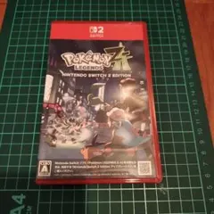 Switch2 ポケモンレジェンズ Z-A