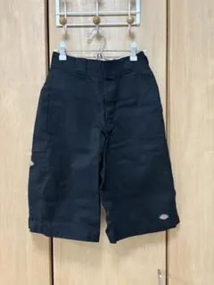 Dickies ディッキーズ　ルーズフィット ハーフパンツ　黒　26