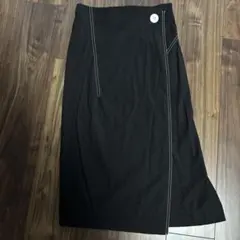 SCOT CLUB ひざ丈スカート