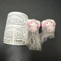 산리오 マイメロ ときめき フリルマスコット 세트 묶음 판매
