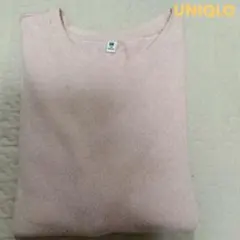 ピンク トップス