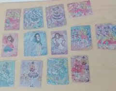 プリキュア キラキラカードグミ 21枚セット