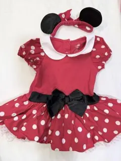 ディズニー公式　ミニー　コスチューム