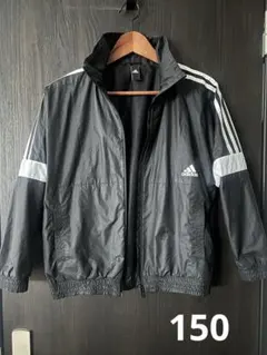 adidas ジップアップジャンパー